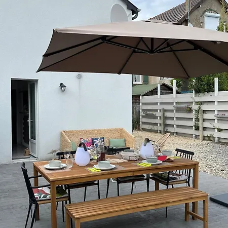 Casa de Férias Les Moussaillons, à Pieds Jullouville-les-Pins