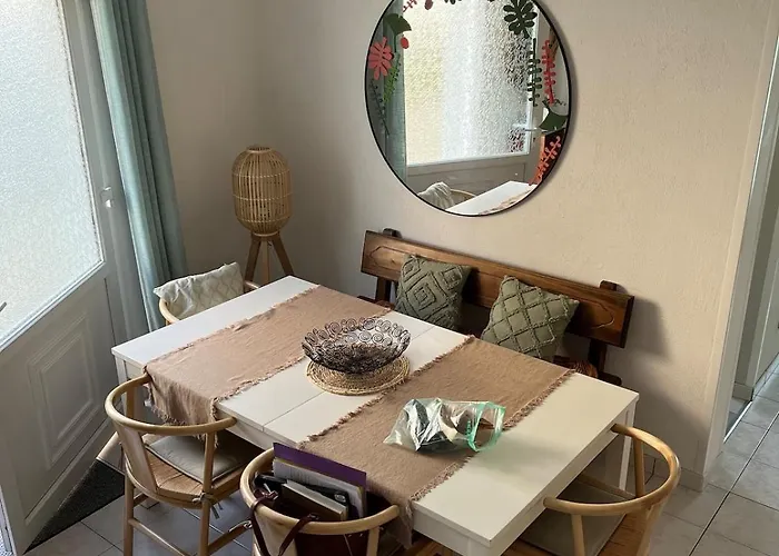 Holiday home Les Moussaillons, A Pieds *