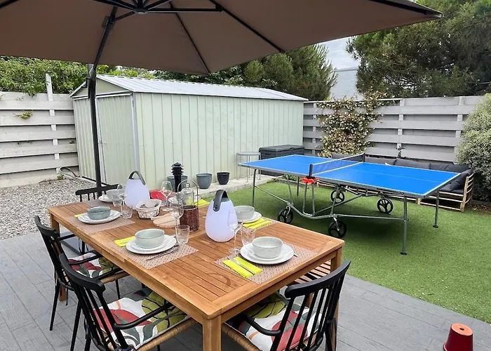 Les Moussaillons, A Pieds Holiday home