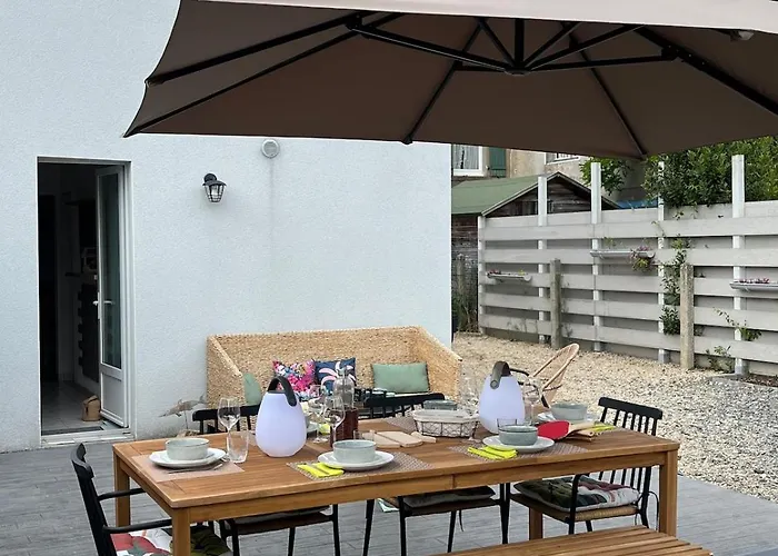 Holiday home Les Moussaillons, A Pieds Jullouville-les-Pins